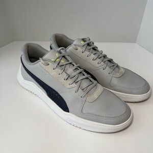 Puma DC Past Perf Men's Shoes Gray/Blue 375388-02 Sz. 11.5